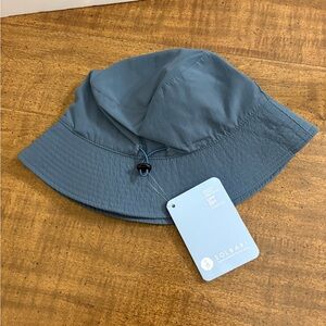 Solbari Blue Bucket Hat UPF 50+ large / XL Rivera blue cl